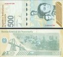 *500 Bolívares Digitales Venezuela 2023, P121 UNC