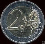 *2 Euro Taliansko 2007, Rímska zmluva