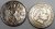 Strieborná minca 1 Gulden 1956 Holandsko VF, Juliana
