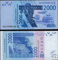 *2000 Burkina Faso - Západoafrické státy 2024, P316C