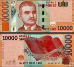 *10 000 Leke Albánie 2019, P81 UNC