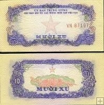 *10 Xu Južný Vietnam 1963 R1 UNC, nevydané