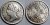 Strieborná minca 5 Centov 1900H Hong Kong VF, kráľovna Viktória