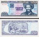 *20 Pesos Kuba 2004-2021, P122 UNC