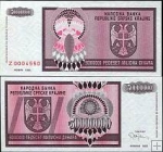 *50 000 000 Dinárov Chorvátsko 1993 R14 UNC