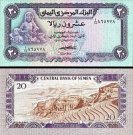 *20 Rialov Jemenská Arabská Republika 1973, P14 AU/UNC