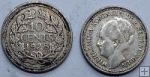 Strieborná minca 10 Centov Holandsko 1914 F, Wilhelmina
