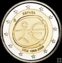 *2 Euro Španielsko 2009, 10. výročie HMÚ