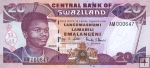 *20 Emalageni Swaziland 2006, P30c UNC