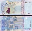 *50 Hriven Ukrajina 2024, P137 UNC pamätná