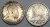 Stříbrná mince 1 Gerš Etiópie 1895 F, Menelik II.