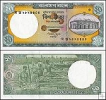 *20 taka Bangladéš 2006-11, P48 UNC