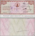 *100 000 Dolárov Zimbabwe 2003, P19 UNC s razítkami