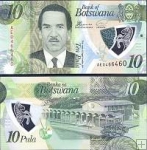 *20 botswanských pula Botswana 2018, P35 UNC