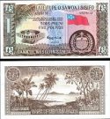 *5 Pounds Samoa 1963 (2020) P15CS UNC, oficiálny reprint