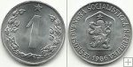 Halier - 1 h Československo 1986 UNC