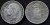 Stříbrná mince 50 Centimos Španielsko 1880 F, Alfonso XII