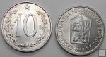 *Desaťhalier - 10 h Československo 1969 UNC, KM 49