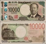 *10 000 Jenů Japonsko 2024, P109 UNC