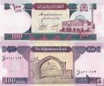 *100 Afghanis Afghanistan 2019-22 P77 UNC