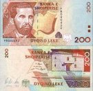 *200 Leke Albánsko 1996-2012, P63 UNC