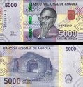 *5000 Kwanzas Angola 2020-23 P164 UNC