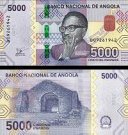 *5000 Kwanzas Angola 2020-23 P164 UNC