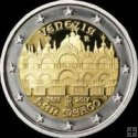 *2 Euro Taliansko 2017, Benátky - San Marco