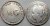 Stříbrná mince 1/4 Gulden Curacao 1944 F, Wilhelmina