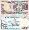 *1000 Vatu Vanuatu 1993 P06 UNC