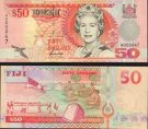 *50 fidžijských dolárov Fidži 1996, P100a UNC