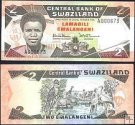 *2 Emalageni Swaziland 1994, P18a UNC