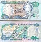 *2 Dolary Bermudy 2000-2007 P50 UNC