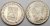 Stříbrná mince 25 Centimos Venezuela 1954 VF