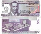 *100 Piso Filipíny 2008, P199 UNC pamätná bankovka s prítlačou