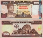 *100 Emalangeni Swaziland 2001, P32a UNC