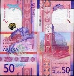 *50 Florin Aruba 2019 P23 UNC