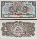 *1 Gourde Haiti 1971, P200 UNC