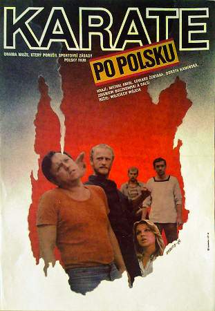 Filmový plagát Karate po Polsku - Kliknutím na obrázok zatvorte -