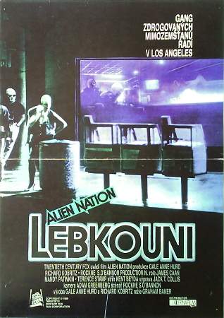 Filmový plagát Lebkouni(Alien Nation) - Kliknutím na obrázok zatvorte -