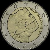 *2 Euro Malta 2014, Nezávislosť - Kliknutím na obrázok zatvorte -