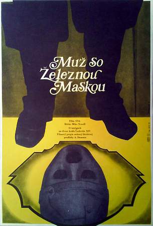 Filmový plagát Muž so železnou maskou (TV film) - Kliknutím na obrázok zatvorte -