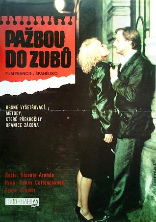 Filmový plagát Pažbou do zubů - Kliknutím na obrázok zatvorte -