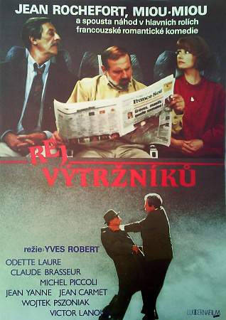 Filmový plagát Rej výtržníků - Kliknutím na obrázok zatvorte -