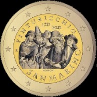 *Oficiálne bal. 2 Euro San Marino 2013, Pinturicchio - Kliknutím na obrázok zatvorte -