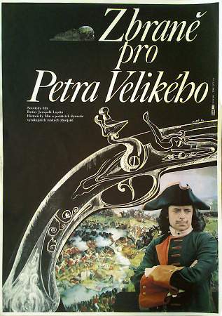 Filmový plagát Zbraně pro Petra Velikého - Kliknutím na obrázok zatvorte -