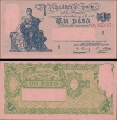 *1 Peso Argentína 1935 P251 UNC - Kliknutím na obrázok zatvorte -