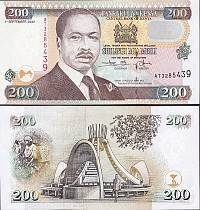 *200 Šilingov Keňa 1996-2002, P38 UNC - Kliknutím na obrázok zatvorte -