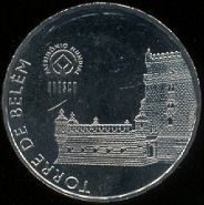 *2,5 Euro Portugalsko 2009, Torre de Belem - Kliknutím na obrázok zatvorte -