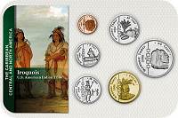 Sada 6 ks mincí USA 1 Cent - 1 Dollar 2016 Iroquois blister - Kliknutím na obrázok zatvorte -